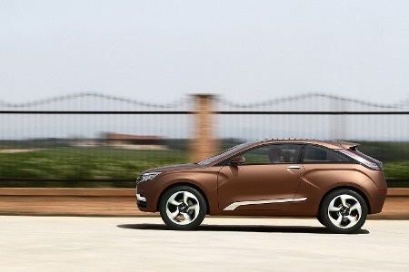 Ấn tượng Lada X Ray Concept - 16 Nhật Minh